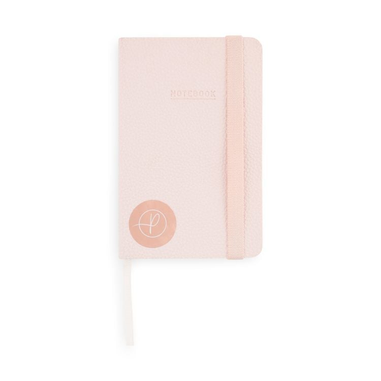 Produktbild: Notizbuch A6 Soft Cover liniert, Soft Pink