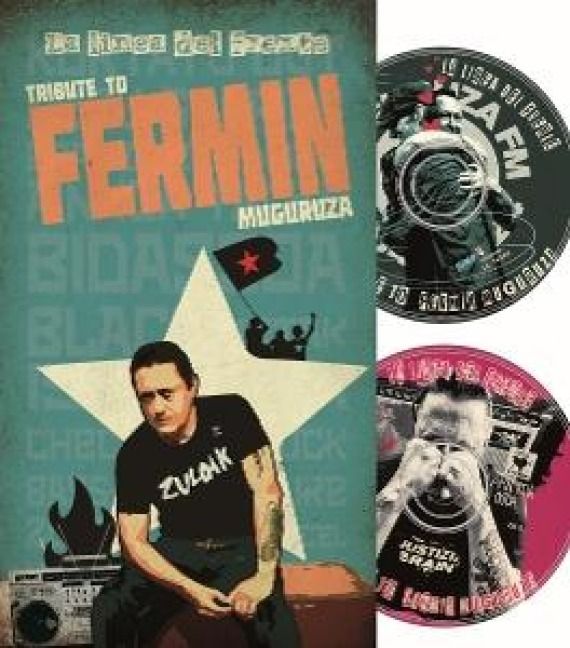 Produktbild: Lucha Amada - La Linea del frente (A Tribute To Fe