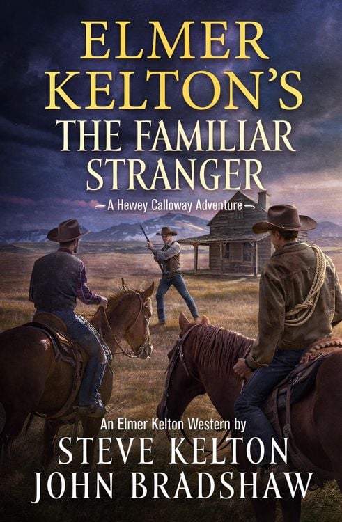 Produktbild: Elmer Kelton's The Familiar Stranger