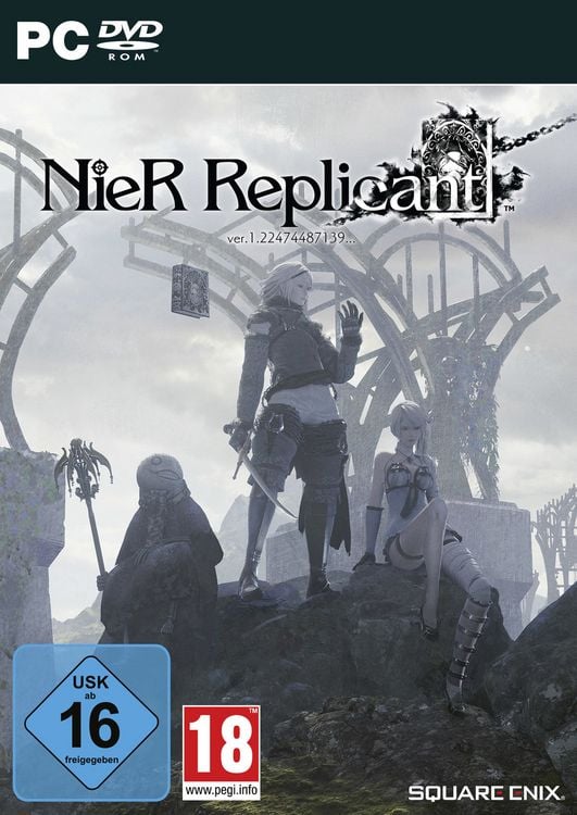 Produktbild: NieR Replicant ver.1.22474487139...