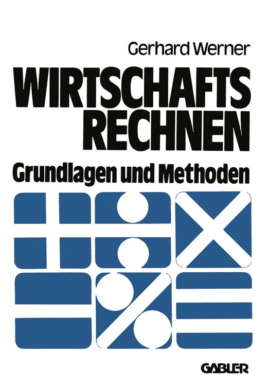 Produktbild: Wirtschaftsrechnen