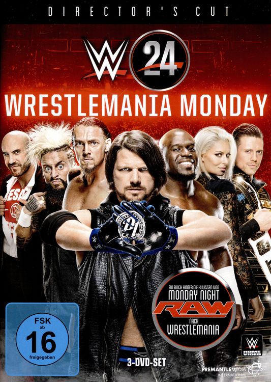 Produktbild: WrestleMania Monday [DC] [3 DVDs]