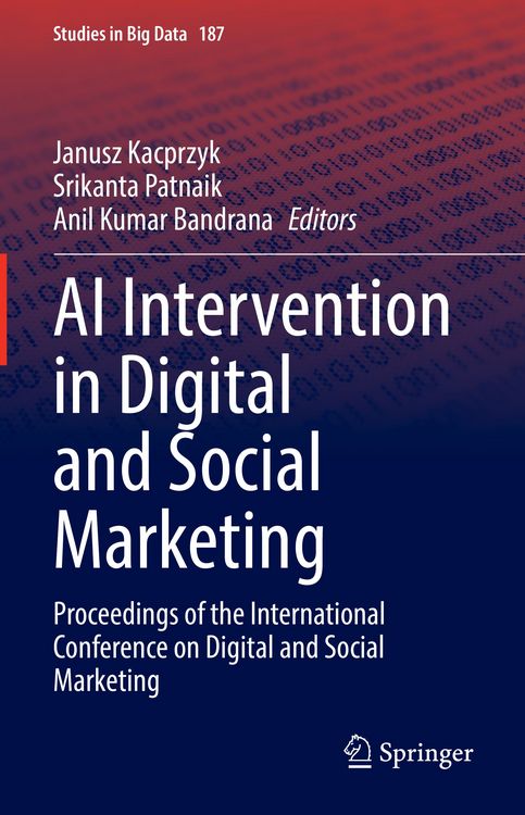 Produktbild: AI Intervention in Digital and Social Marketing
