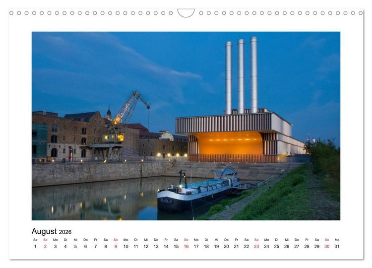 Produktbild: W&uuml;rzburg - Im Lauf der Jahreszeiten (Wandkalender 2026 DIN A3 quer), CALVENDO Monatskalender