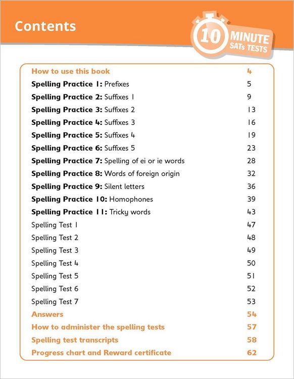 Produktbild: Spelling - Year 6