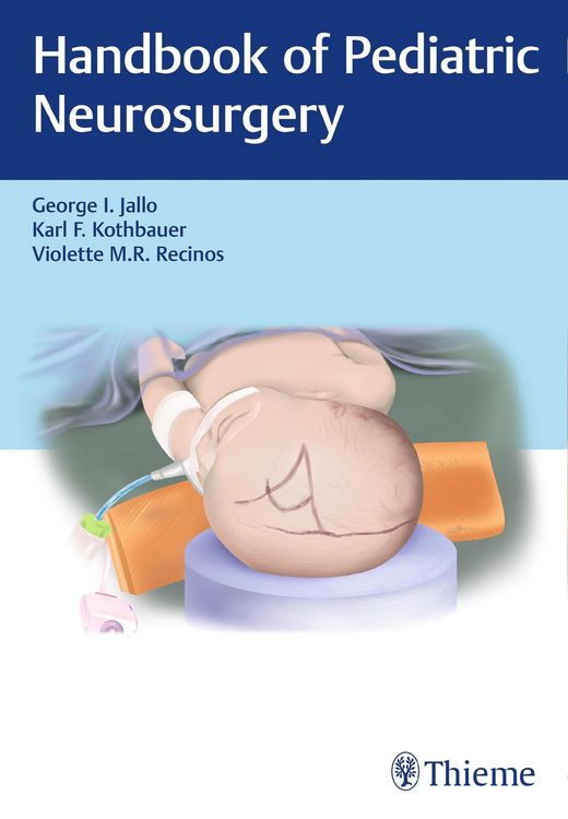 Produktbild: Handbook of Pediatric Neurosurgery