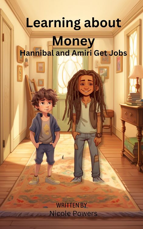 Produktbild: Hannibal and Amiri Get Jobs (Learning About Money)