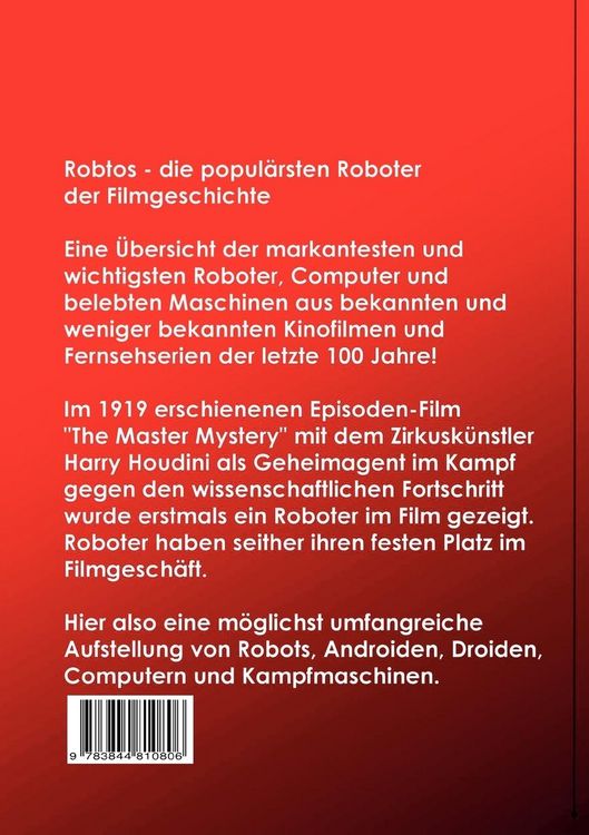 Produktbild: Roboter im Film