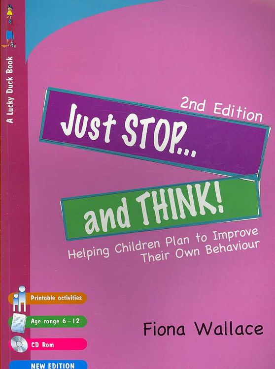 Produktbild: Just Stop and Think!