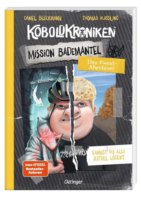 Bild vom Artikel KoboldKroniken. Mission Bademantel vom Autor Daniel Bleckmann