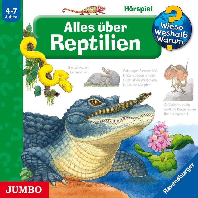 Produktbild: Alles &uuml;ber Reptilien [Wieso? Weshalb? Warum? Folge 64]