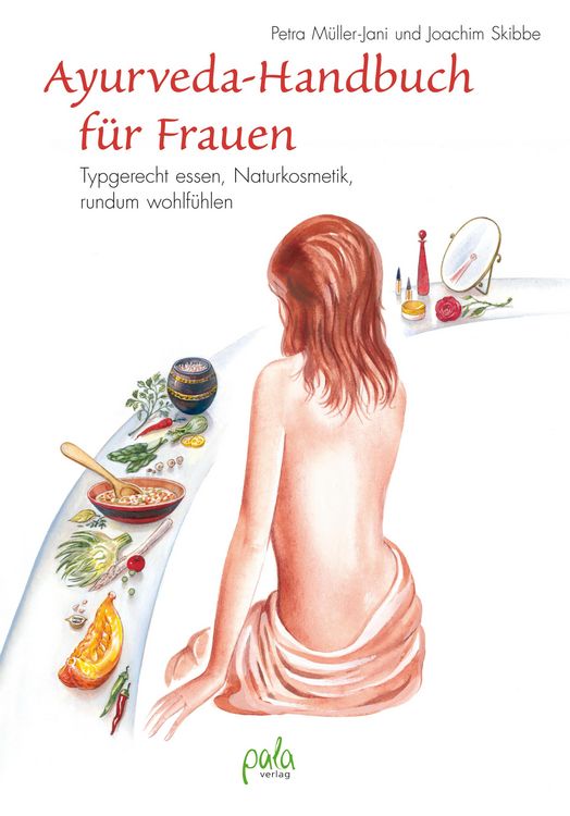 Produktbild: Ayurveda-Handbuch f&uuml;r Frauen