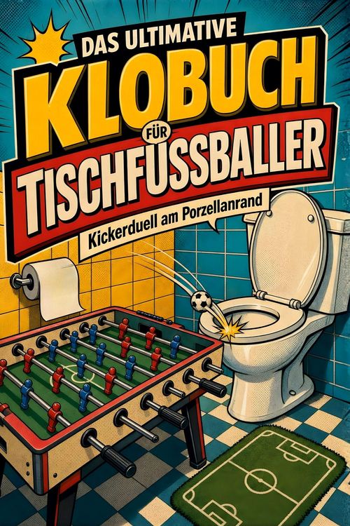 Produktbild: Das ultimative Klobuch f&uuml;r Tischfu&szlig;baller
