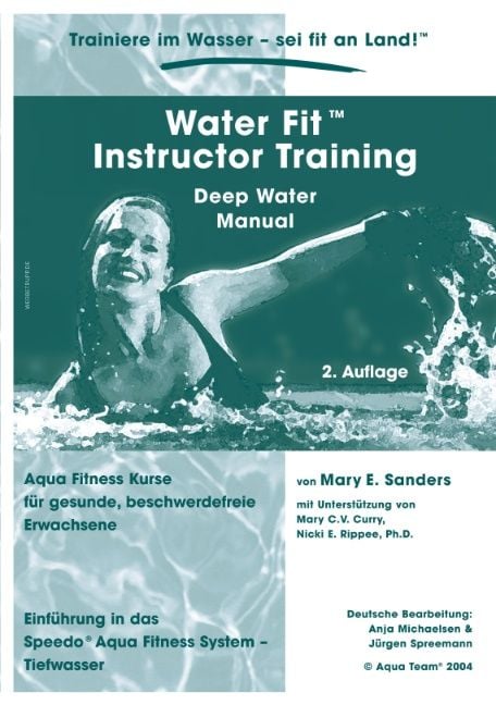 Produktbild: Water Fit Instructor Training Deep Water Manual
