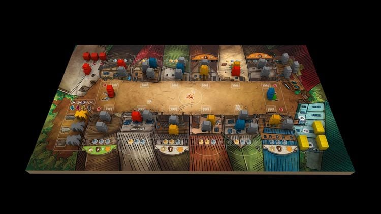 Produktbild: F&uuml;r eine Handvoll Meeple