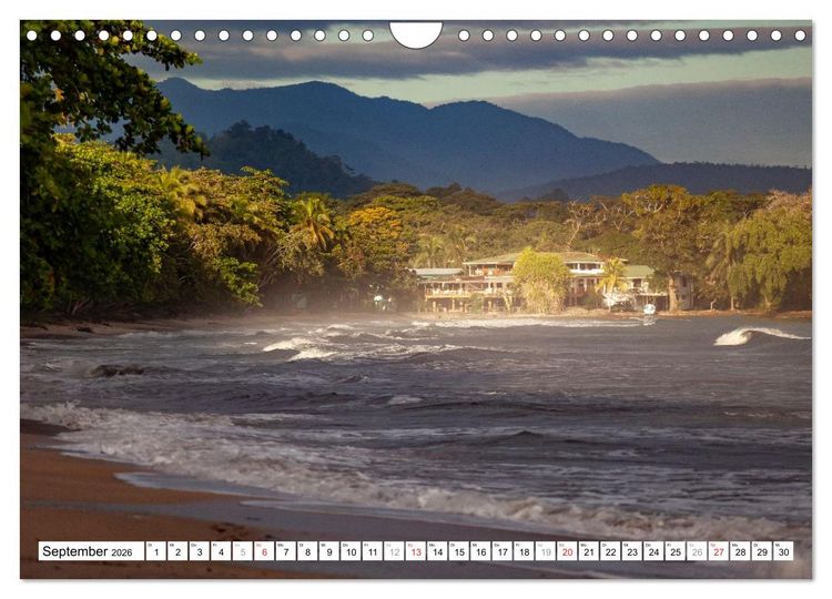 Produktbild: Costa Rica (Wandkalender 2026 DIN A4 quer), CALVENDO Monatskalender