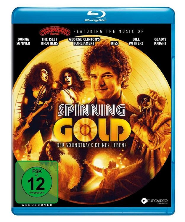 Produktbild: Spinning Gold