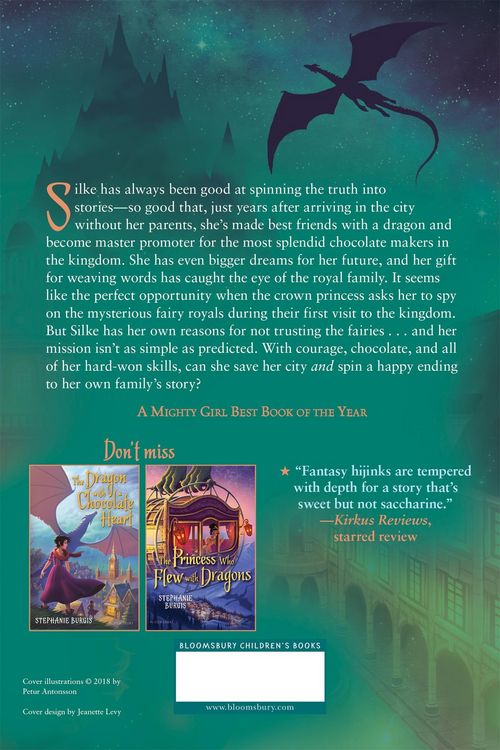 Produktbild: The Girl with the Dragon Heart