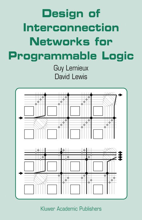 Produktbild: Design of Interconnection Networks for Programmable Logic