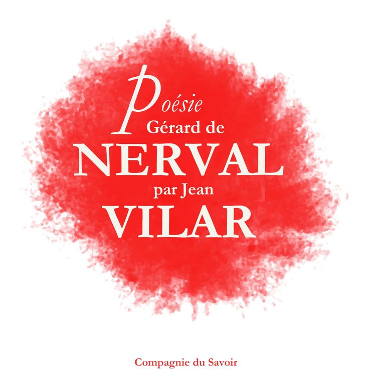 Produktbild: Po&eacute;sie : G&eacute;rard De Nerval par Jean Vilar