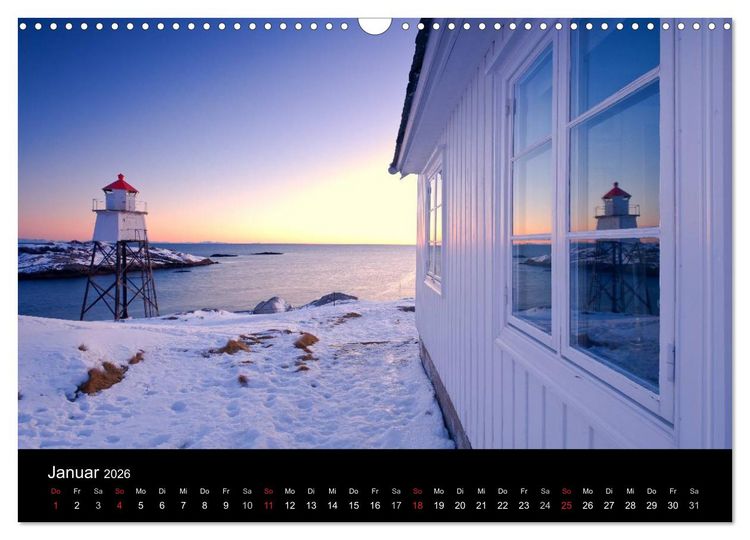 Produktbild: Norwegen (Wandkalender 2026 DIN A3 quer), CALVENDO Monatskalender