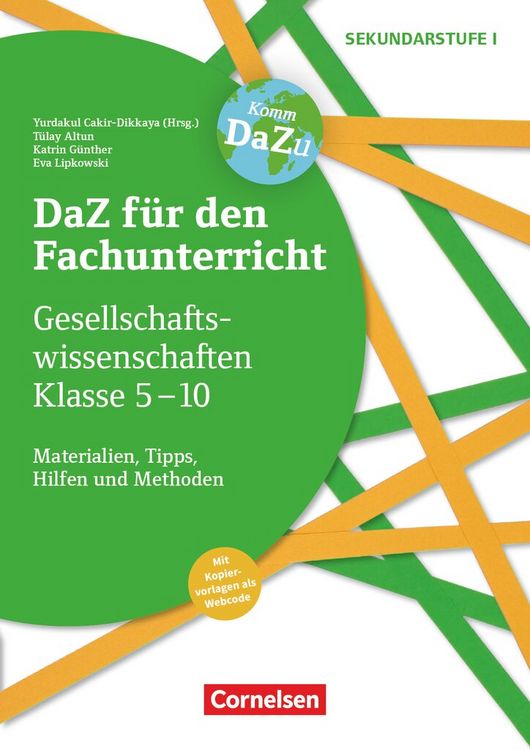 Produktbild: DaZ f&uuml;r den Fachunterricht der Sekundarstufe I - Klasse 5-10