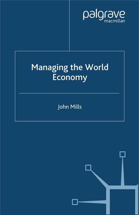 Produktbild: Managing the World Economy