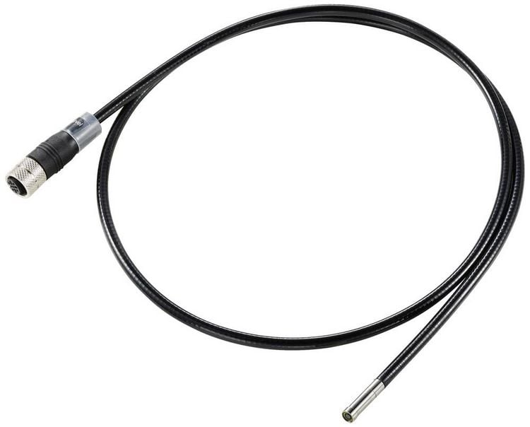 Produktbild: VOLTCRAFT 1000T 1m rigid (LF) Endoskop-Sonde Sonden-&Oslash; 5.5mm 1m LED-Beleuchtung, Wasserdicht