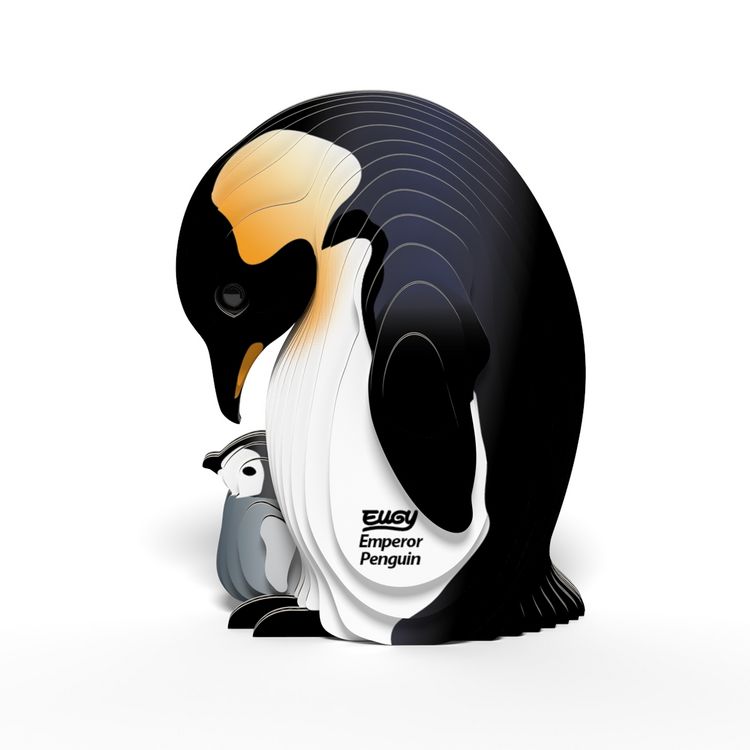 Produktbild: EUGY - 3D Bastelset Kaiserpinguin
