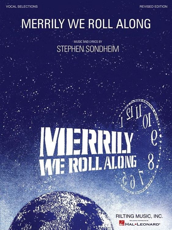 Produktbild: Merrily We Roll Along - Vocal Selections