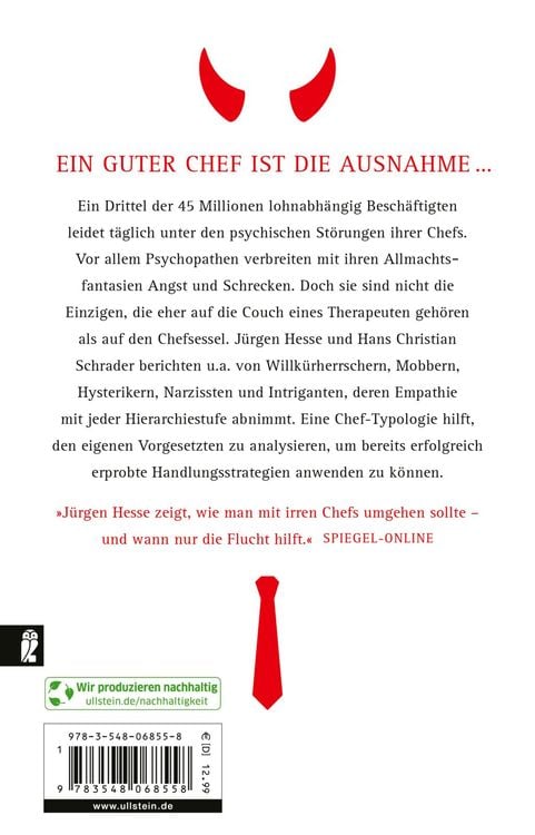 Mein Chef ist irre – Ihrer auch?