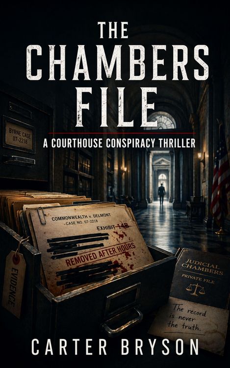 Produktbild: The Chambers File: A Courthouse Conspiracy Thriller