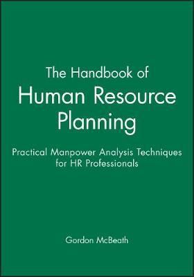 Produktbild: Mcbeath, G: Handbook of Human Resource Planning