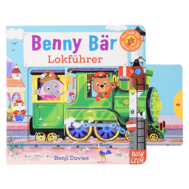 Produktbild: Benny B&auml;r - Lokf&uuml;hrer&nbsp;