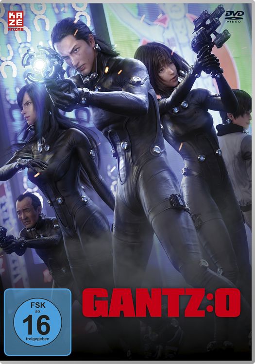 GANTZ:O als DVD kaufen GANTZ:O als DVD kaufen