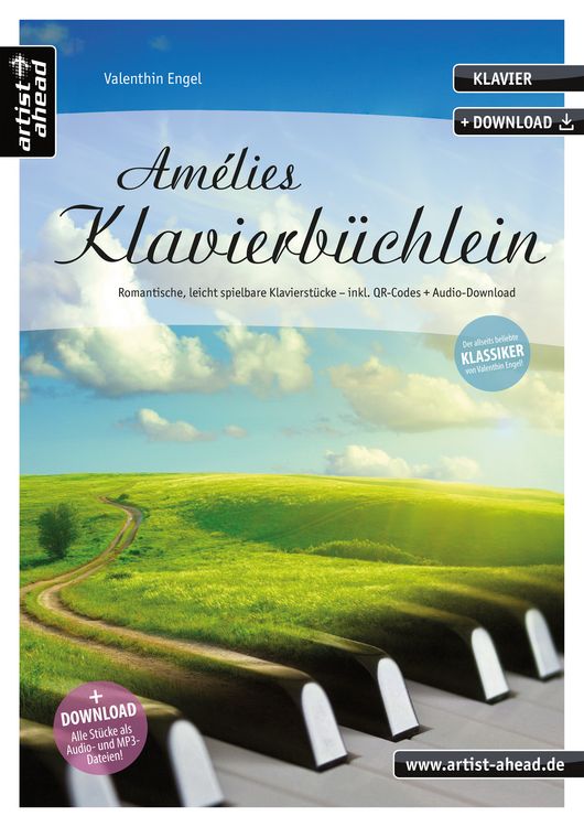 Produktbild: Am&eacute;lies Klavierb&uuml;chlein