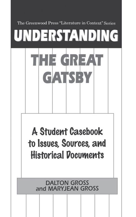 Produktbild: Understanding The Great Gatsby