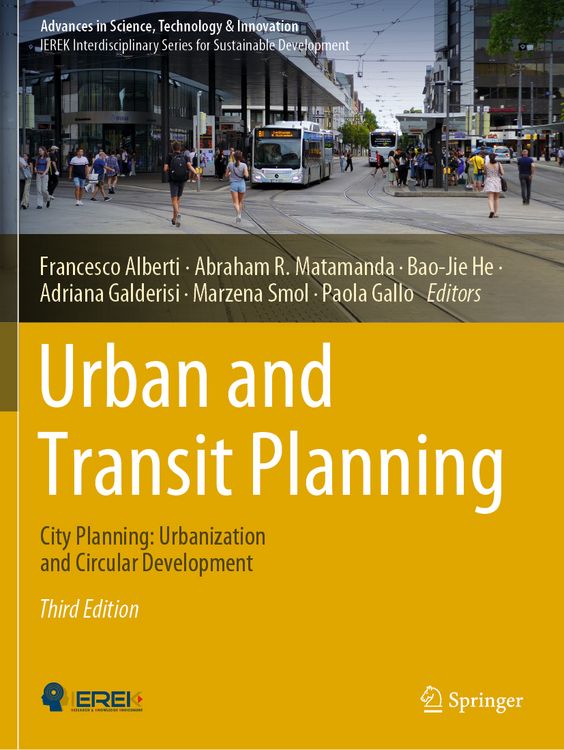 Produktbild: Urban and Transit Planning