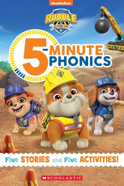 Produktbild: Rubble and Crew: 5-Minute Phonics
