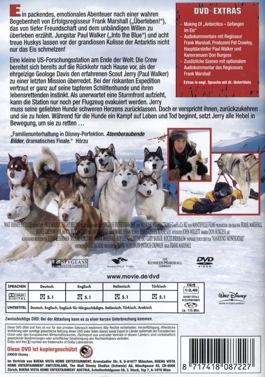 Produktbild: Antarctica - Gefangen im Eis