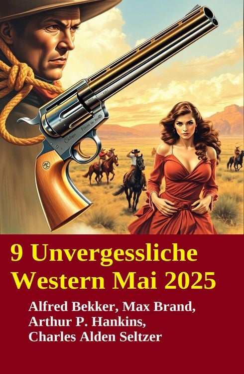 Produktbild: 9 Unvergessliche Western Mai 2025