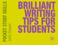 Produktbild: Brilliant Writing Tips for Students