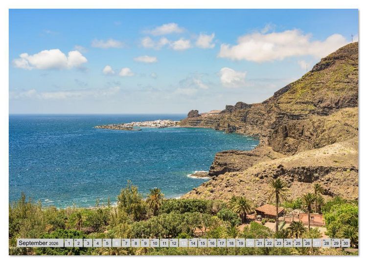 Produktbild: Faszination Gran Canaria (Wandkalender 2026 DIN A2 quer), CALVENDO Monatskalender