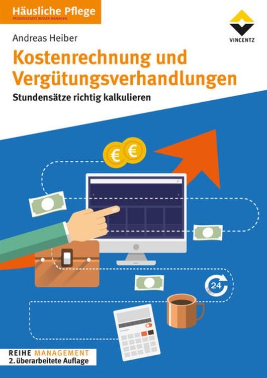 Produktbild: Kostenrechnung und Vergütungsverhandlungen