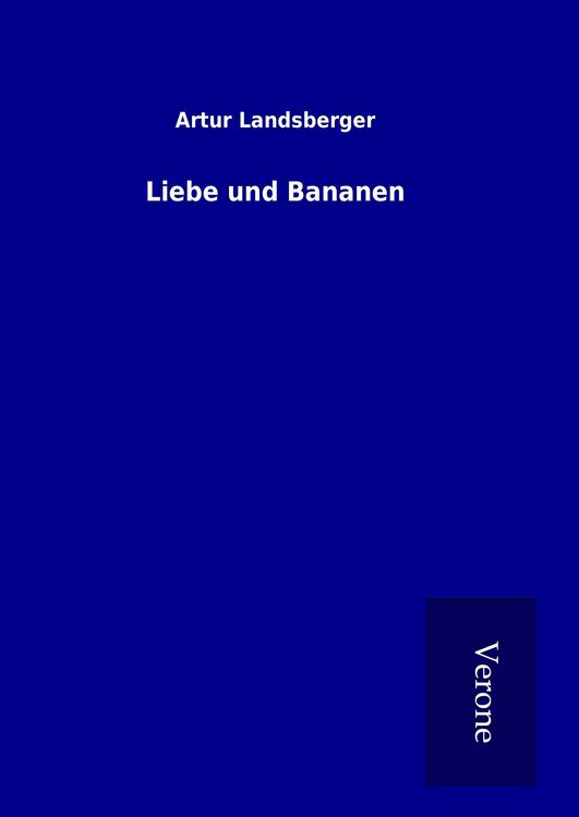 Produktbild: Liebe und Bananen