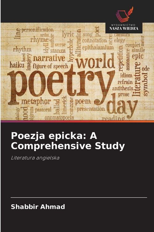 Produktbild: Poezja epicka: A Comprehensive Study
