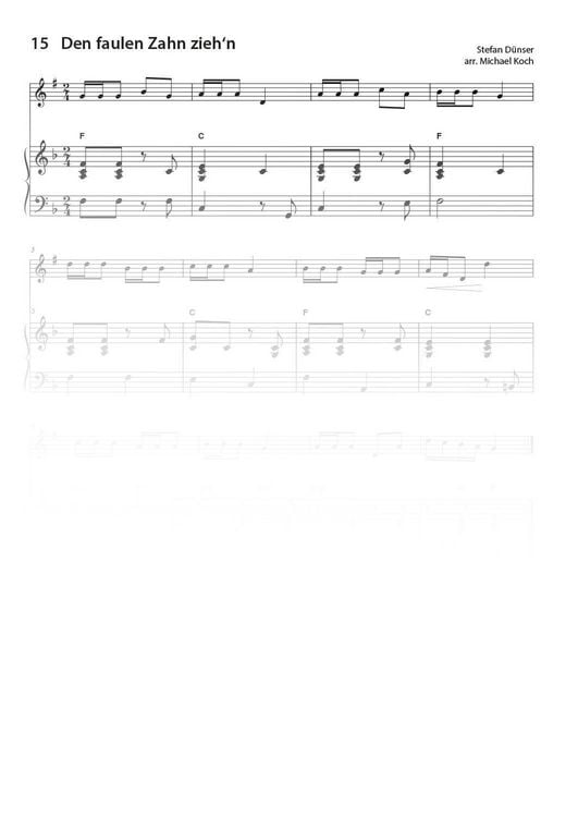 Produktbild: Trompeten Fuchs 2 - Klavier Begleitbuch