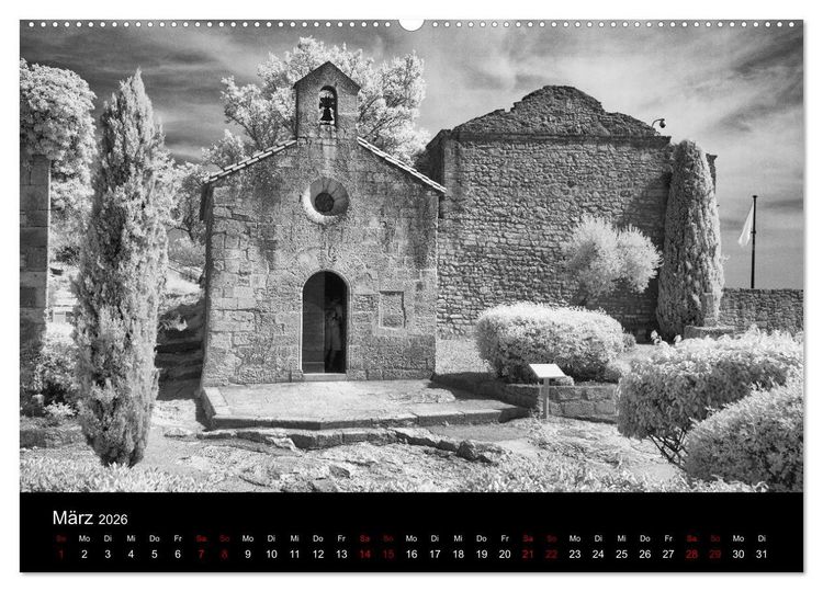 Produktbild: M&auml;rchenhaftes Frankreich (hochwertiger Premium Wandkalender 2026 DIN A2 quer), Kunstdruck in Hochglanz