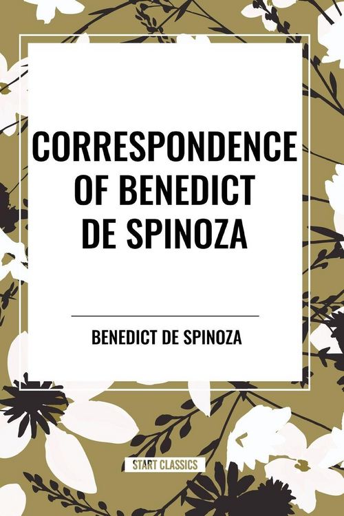 Produktbild: Correspondence of Benedict de Spinoza