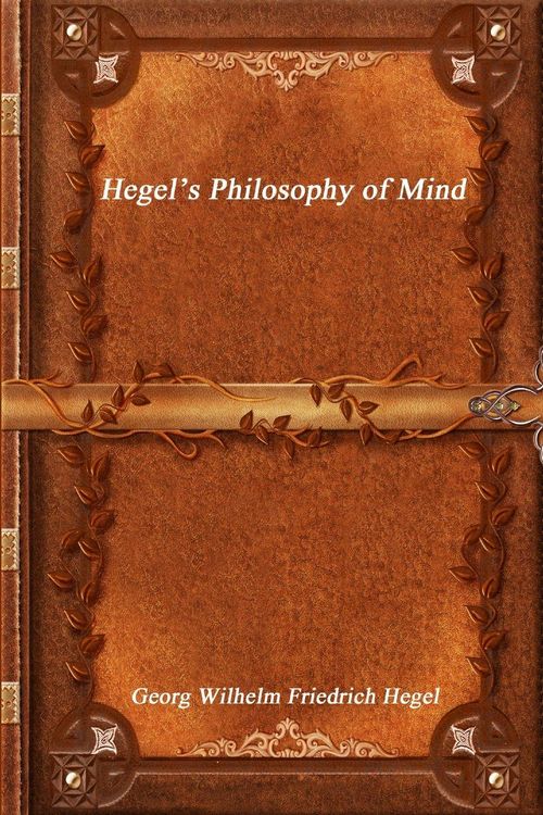 Produktbild: Hegel's Philosophy of Mind